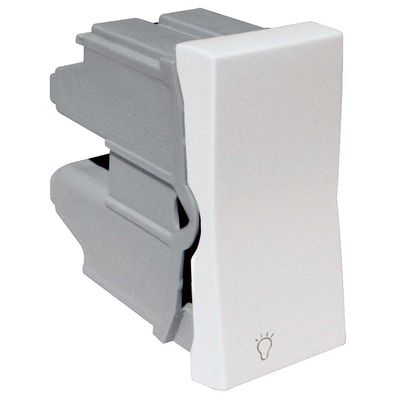 Pulsador-para-minuteria-automatico-Borne-branco-Pialplus-Pial