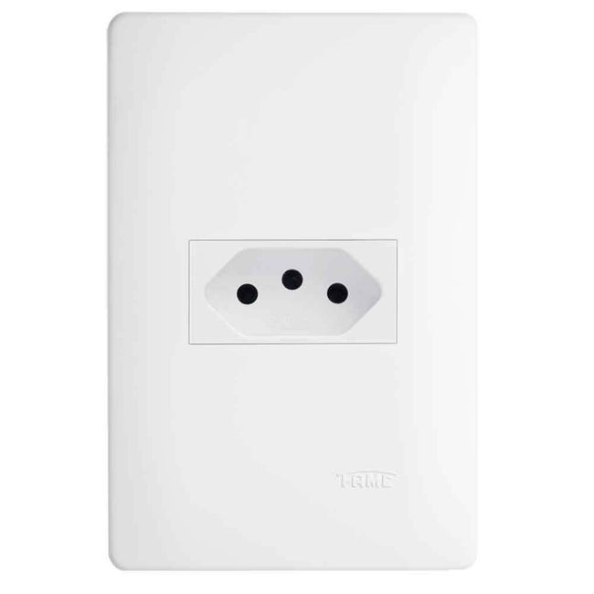 Conjunto-montado-de-tomada-20A-250V-com-placa-Habitat-Fame