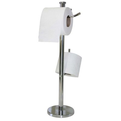 Porta-papel-higienico-cromado-vertical-com-suporte-reserva-Standard-2859-Luzarte