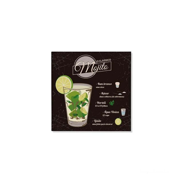 Placa-decorativa-Mojito-preto-Geguton