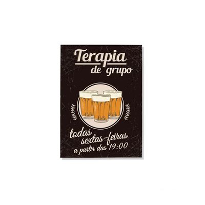 Placa-decorativa-Terapia-preto-Geguton