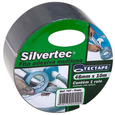 Fita-multiuso-Silvertec-48mm-x-10-metros-preta-Tectape