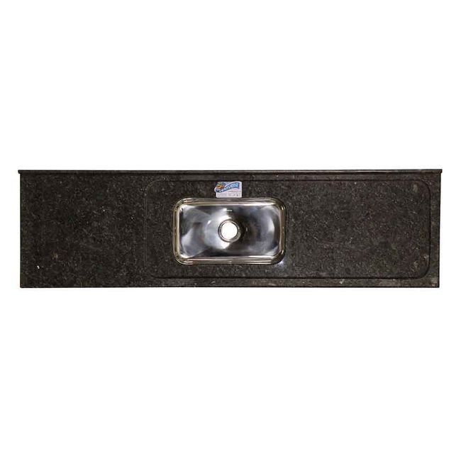 Pia-de-granito-Max-Plus-Requinte-200x57cm-com-cuba-de-inox-verde-ubatuba-Venturini