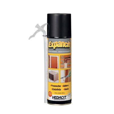 Espuma-Expancit-Aerossol-500ml-Amarela-Vedacit