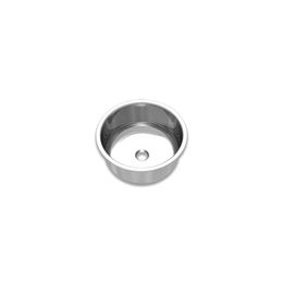 Cuba para Cozinha Retângular Dupla Linha Reta Inox 86,5x40x23 1mm