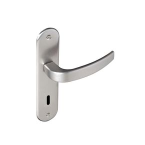 Telhanorte | Fechadura Zm Rolete Roseta Quadrada 464 55R Externa