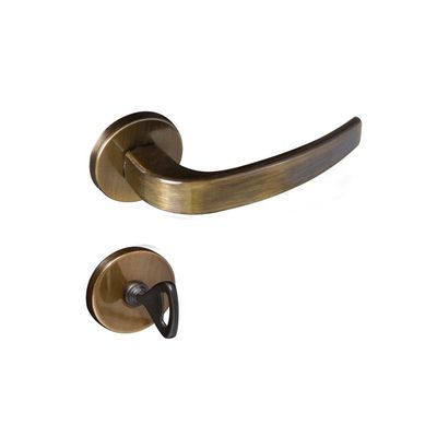 Fechadura-para-banheiro-de-aco-zamac-Vic-930-80-com-roseta-redonda-bronze-oxidada-Pado