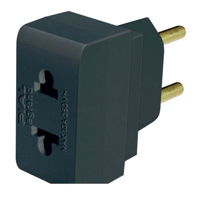 Adaptador-para-tomada-2-polos-preto-bivolt-Pial