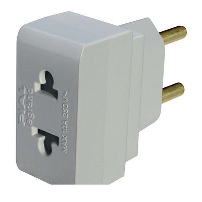 Adaptador-para-tomada-2-polos-cinza-bivolt-Pial