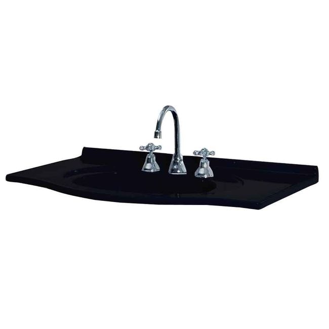 Lavatorio-Devile-curvo-102cm-preto-Marsinty