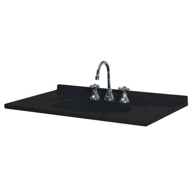 Lavatorio-Devile-reto-102cm-preto-Marsinty