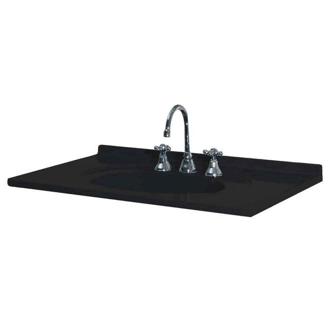 Lavatorio-Devile-reto-102cm-preto-Marsinty