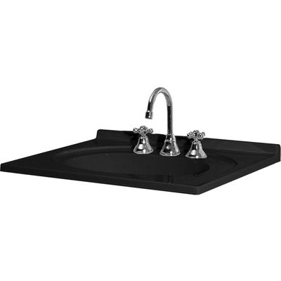 Lavatorio-Devile-reto-62cm-preto-Marsinty