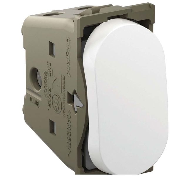 Interruptor-bipolar-paralelo-1-modulo-10A-branco-Nereya-Pial