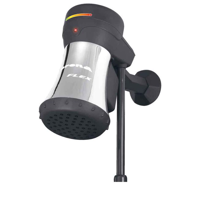 Chuveiro-eletrico-Flex-220V-6500W-metalico-Corona