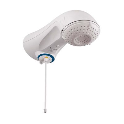 Chuveiro-eletronico-127V-5500W-Delus-com-turbo-branco-Thermosystem