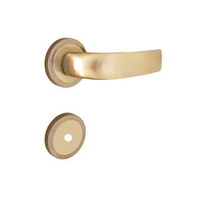 Fechadura-para-banheiro-de-aco-zamac-Home-55013-com-roseta-bronze-latonado-Alianca