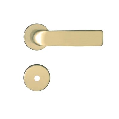 Fechadura-para-banheiro-de-aco-zamac-Home-4153-com-roseta-bronze-latonado-Alianca