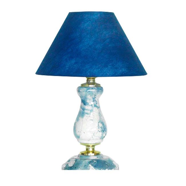 Abajur-Luxo-de-ceramica-701-azul-40W-com-cupula-Ricci