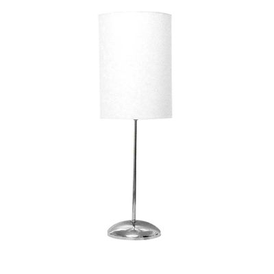 Abajur-de-inox-branco-40W-com-cupula-inclusa-Ricci