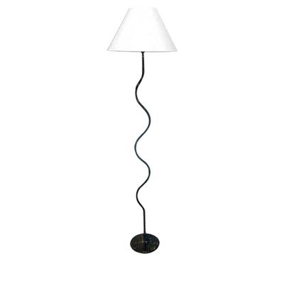 Abajur-com-cupula-TNT-40W-preto-e-dourado-Ricci