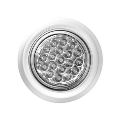 Spot-Riviera-com-19-LEDs-branco-com-luz-branca-2W-bivolt-fria-Iluctron