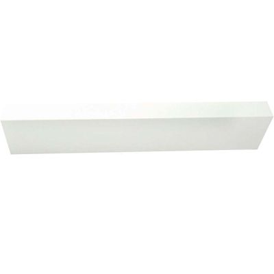 Plafon-100x20cm-para-4-lampadas-Valencia-jateado-Tualux