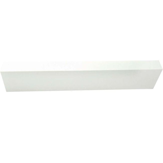 Plafon-100x20cm-para-4-lampadas-Valencia-jateado-Tualux