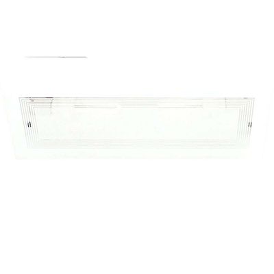 Plafon-50x20cm-para-2-lampadas-Valencia-transparente-Tualux