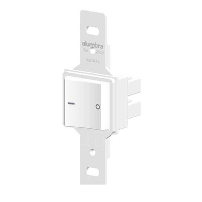 Interruptor-bipolar-simples-10A-sem-placa-branco-Bari-Alumbra