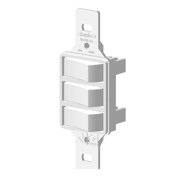 Interruptor-duplo-paralelo-e-1-simples-10A-sem-placa-Bari-Alumbra