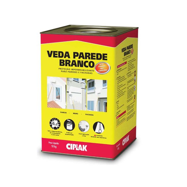 Veda Parede Branco Ciplak