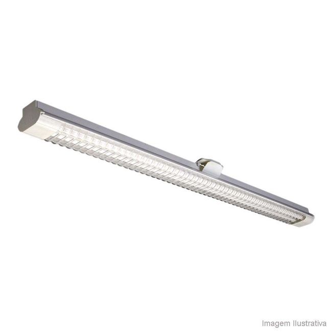Luminaria-T5-Class-de-aco-127V-28W-Bronzearte