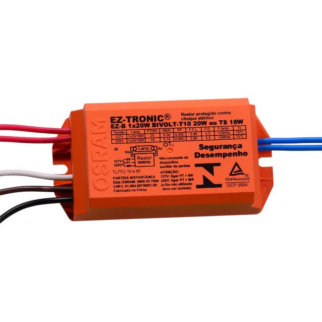 Reator-eletronico-bivolt-para-1-lampada-20W-Ezb-Osram