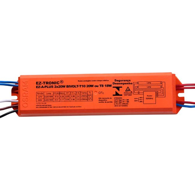 Reator-eletronico-bivolt-para-2-lampadas-20W-Eza-Osram