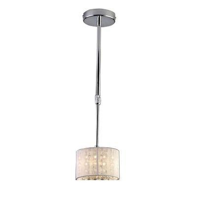 Lustre-de-aco-cromado-para-1-lampada-G9-bivolt-40W-Silk-Crystal-branco-Bronzearte