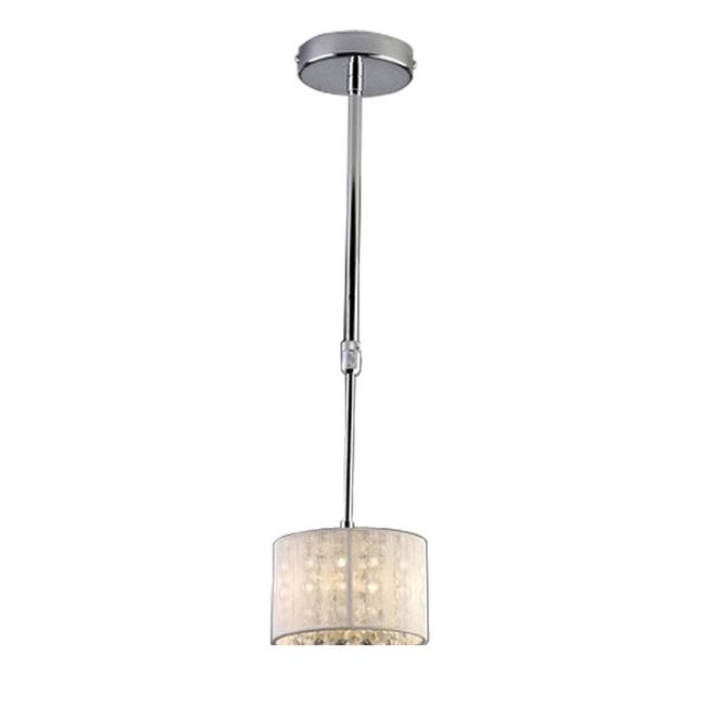 Lustre-de-aco-cromado-para-1-lampada-G9-bivolt-40W-Silk-Crystal-branco-Bronzearte