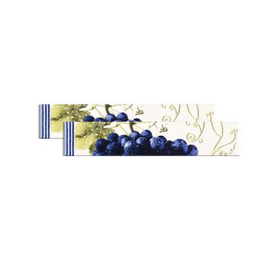 Faixa-Uva-Vinho-6x31cm-5-pecas-Porto-Ferreira