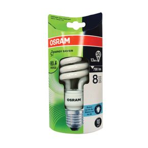 Lâmpada Eletrônica Osram Fluorescente Dulux 8.0Hs 220V 15W Branca