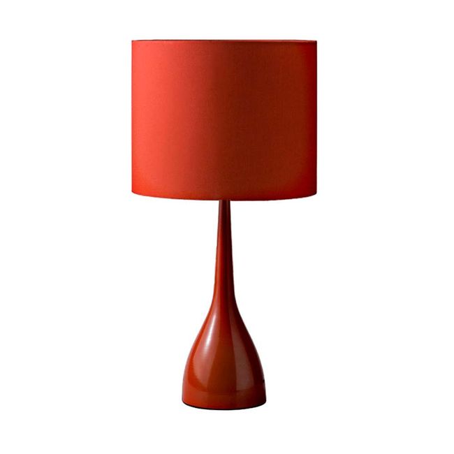 Abajur-Gallery-60W-vermelho-Startec