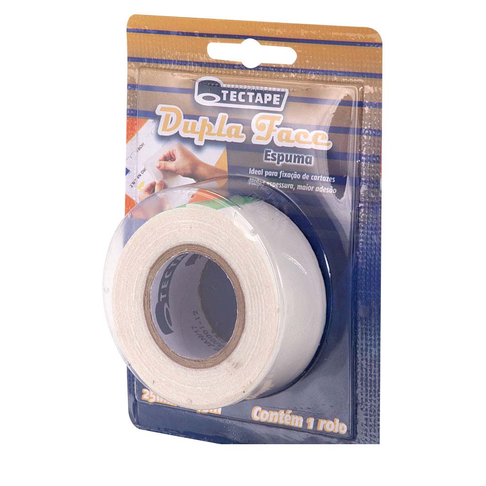 Fita-dupla-face-Espuma-608-25mm-x-15-metro-Tectape