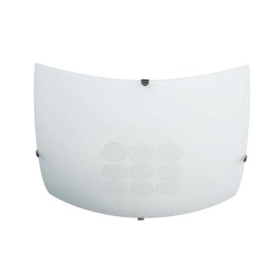 Arandela-de-metal-e-vidro-para-lampada-Panama-E27-bivolt-60W-branca-Philips