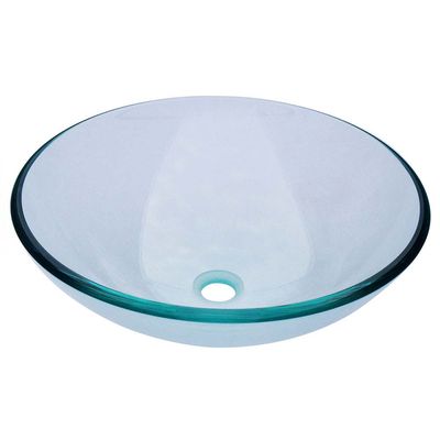 Cuba-para-banheiro-de-vidro-Clean-42cm-incolor-Importado
