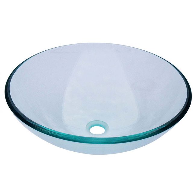 Cuba-para-banheiro-de-vidro-Clean-42cm-incolor-Importado