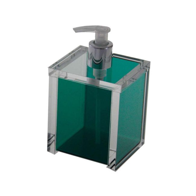 Porta-sabonete-liquido-quadrado-verde-Formacril
