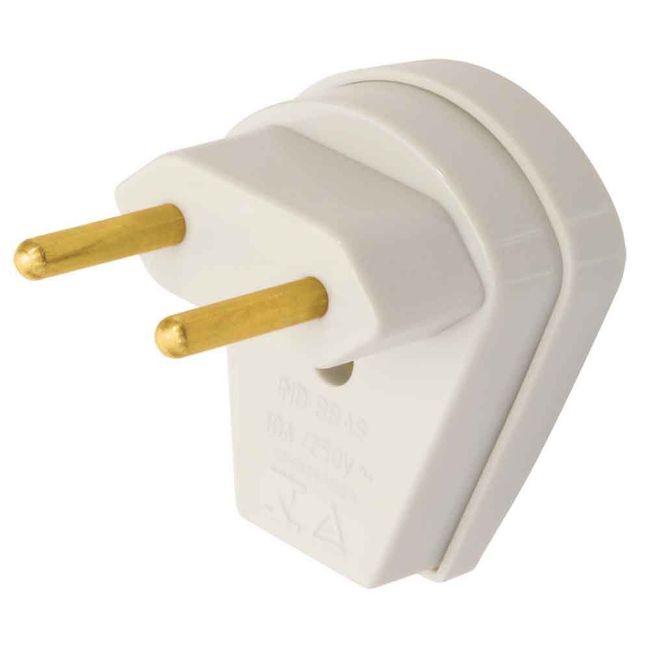 Plugue-bipolar-lateral-90º-10A-250V-cinza-1453-Fame