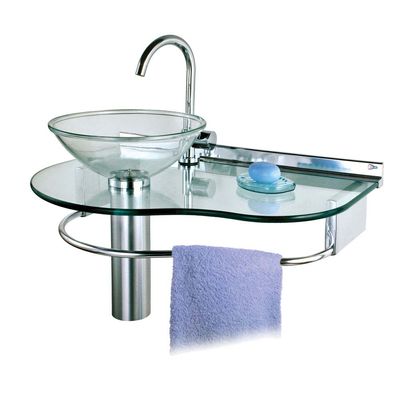 Lavabo-Cris-Glass-977-70x45cm-com-cuba-agua-marinha-Cris-Metal