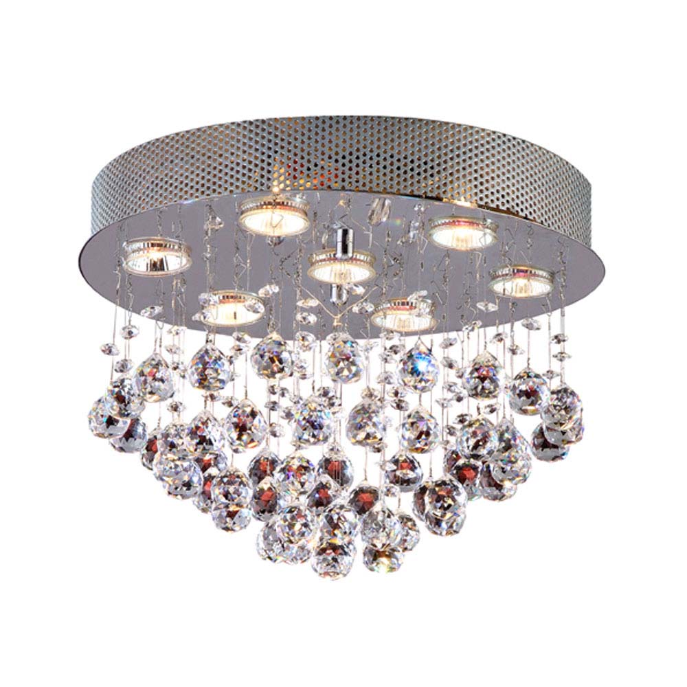 Lustre-de-cristais-Queen-Redondo-para-7-lampadas-GU10-transparente-Bronzearte