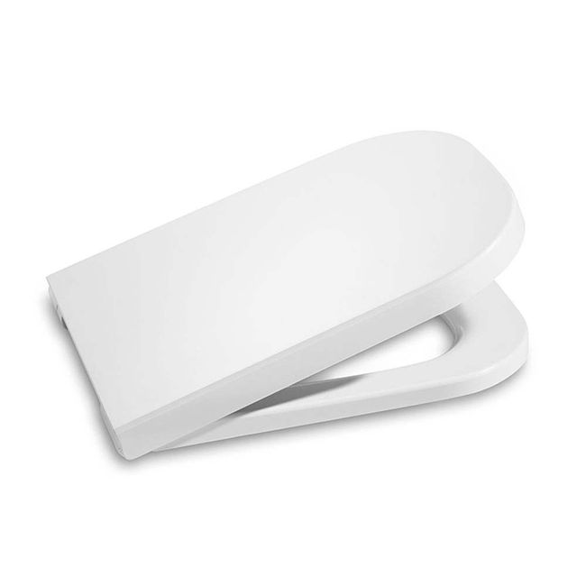 Assento sanitário soft close termofixo Gap branco Roca