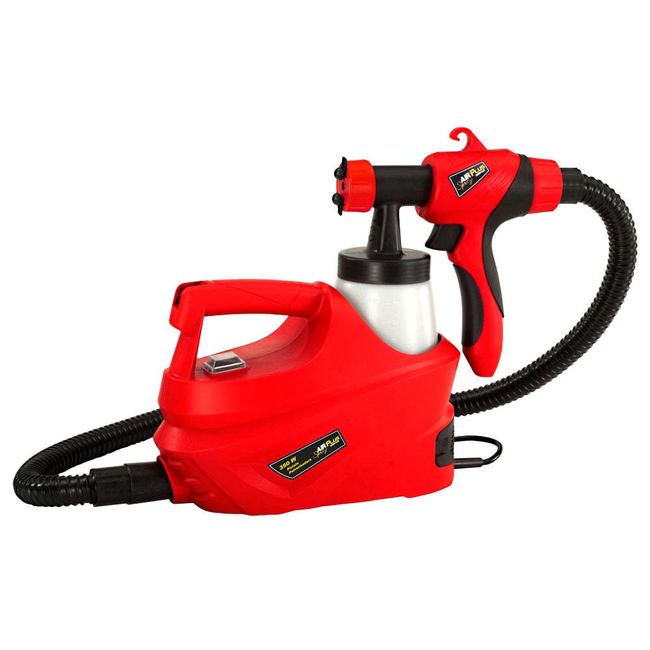 Pistola-pulverizadora-Air-Plus-Spray-350W-220V-vermelha-Schulz